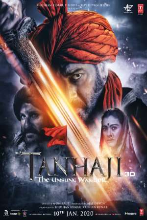 Download Tanhaji: The Unsung Warrior (2020) Dual Audio [Hindi-Marathi] Movie 480p | 720p | 1080p WEB-DL ESub