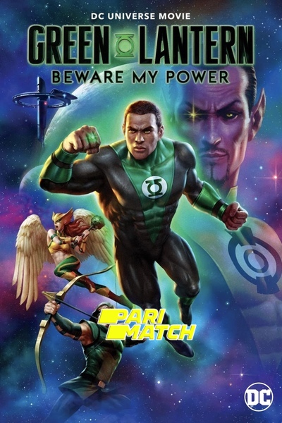Download Green Lantern: Beware My Power (2022) Hindi Dubbed (Voice Over) Movie 480p | 720p WEBRip