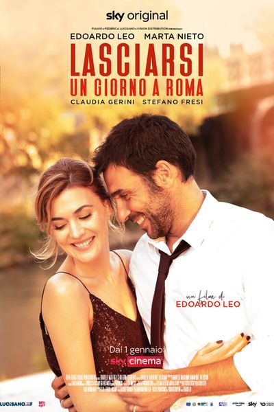 Download Lasciarsi un giorno a Roma (2022) Hindi Dubbed (Voice Over) Movie 480p | 720p WEB-DL