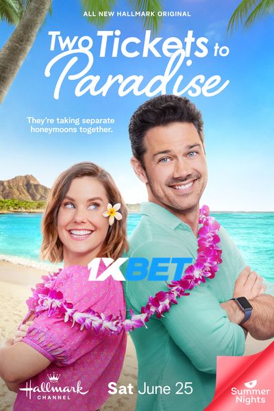 Download Two Tickets to Paradise (2022) Hindi Dubbed (Voice Over) Movie 480p | 720p WEBRip