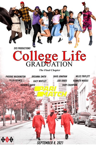 Download College Life Graduation (2021) Hindi Dubbed (Voice Over) Movie 720p HDRip