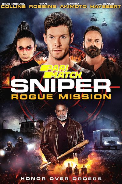 Download Sniper: Rogue Mission (2022) Hindi Dubbed (Voice Over) Movie 480p | 720p WEBRip