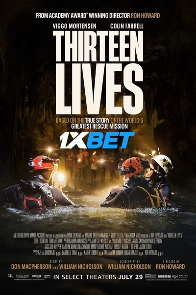 Download Thirteen Lives (2022) Hindi Dubbed (Voice Over) Movie 480p | 720p WEBRip