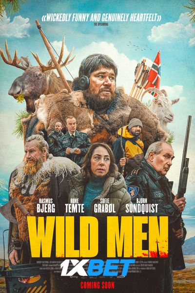 Download Wild Men (2021) Hindi Dubbed (Voice Over) Movie 480p | 720p WEBRip