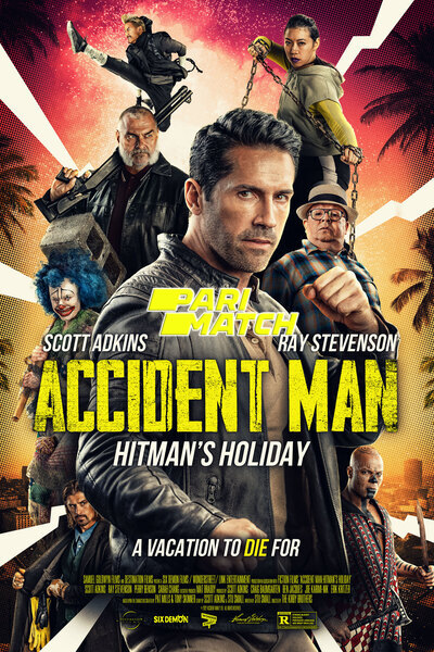 Download Accident Man: Hitman’s Holiday (2022) Hindi Dubbed (Voice Over) Movie 480p | 720p WEBRip