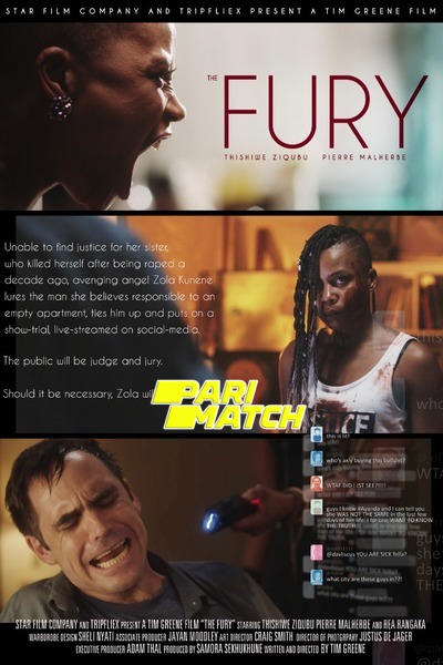Download The Fury (2022) Hindi Dubbed (Voice Over) Movie 480p | 720p WEBRip