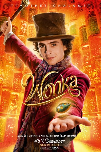 Download Wonka (2023) Dual Audio {Hindi-English} Movie 480p | 720p | 1080p | 2160p BluRay ESub