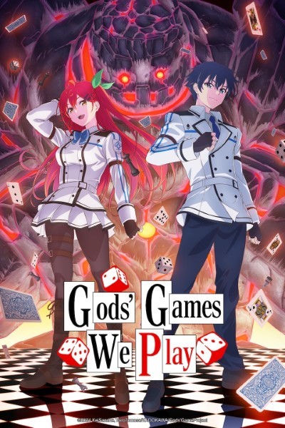 Download Gods Games We Play (Season 1) Multi Audio [Hindi-English-Japanese] Anime Series 480p | 720p | 1080p WEB-DL MSubs [S01E06 Added]
