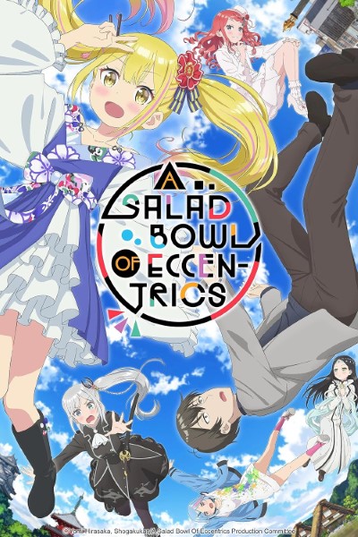 Download A Salad Bowl of Eccentrics (Season 1) Dual Audio [Hindi-Japanese] Anime Series 480p | 720p | 1080p WEB-DL ESub [S01E03 Added]