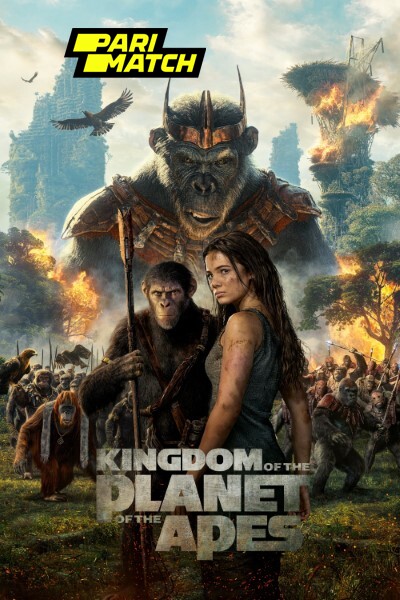 Download Kingdom of the Planet of the Apes (2024) Dual Audio [Hindi-English] Movie 480p | 720p | 1080p CAMRip