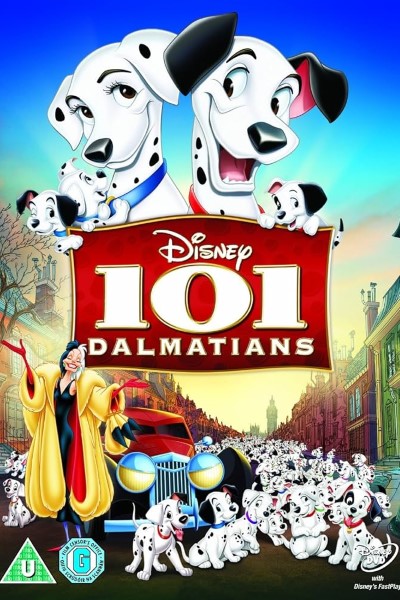 Download One Hundred and One Dalmatians (1961) Dual Audio [Hindi-English] Movie 480p | 720p | 1080p BluRay ESub