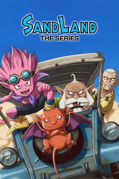 Download Sand Land: The Series (Season 1) Dual Audio [English-Japanese] Anime Series 720p | 1080p WEB-DL MSubs [S01E13 Added]