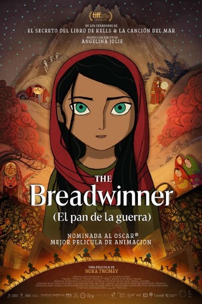 Download The Breadwinner (2017) English Movie 480p | 720p | 1080p BluRay ESub