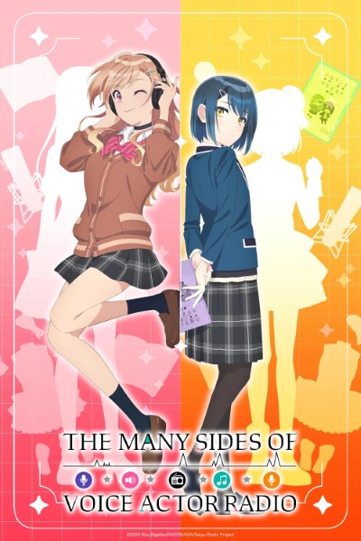 Download The Many Sides of Voice Actor Radio (Season 1) Dual Audio [Hindi-Japanese] Anime Series 480p | 720p | 1080p WEB-DL ESub [S01E02 Added]