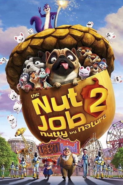 Download The Nut Job 2: Nutty by Nature (2017) Dual Audio [Hindi-English] Movie 480p | 720p | 1080p BluRay ESub