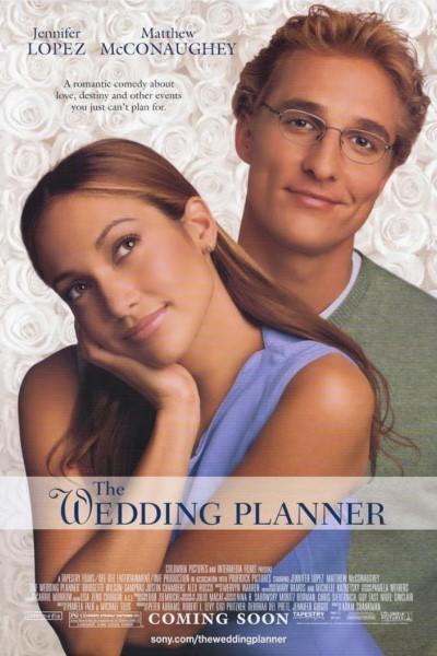 Download The Wedding Planner (2001) English Movie 480p | 720p | 1080p WEB-DL ESub