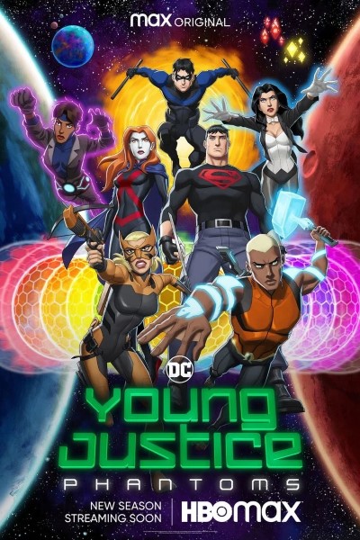 Download Young Justice (Season 01-04) Dual Audio {Hindi-English} Web Series 720p | 1080p WEB-DL ESub